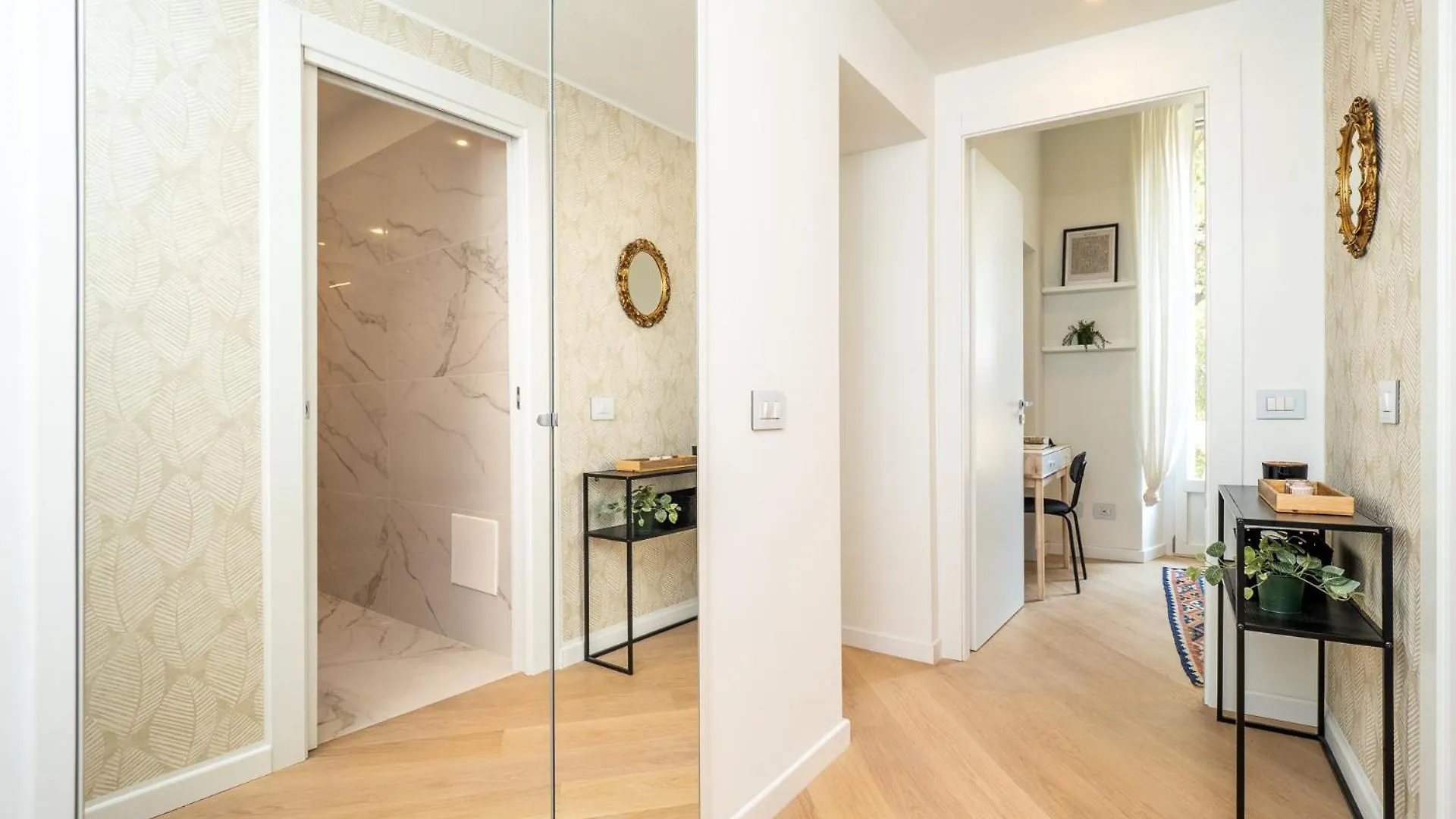 Arco Della Pace - Elegant Apartment For 3 Guests Milan Italy